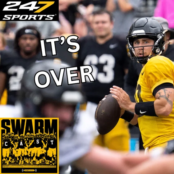 It's OVER? Jeremy Hecklinski Takes MAJOR Leap in Iowa QB Battle