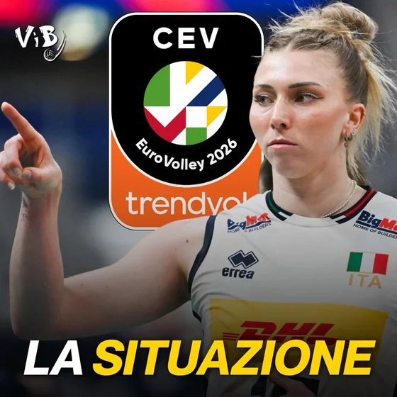 La situazione a fine Pool (Eurovolley Women 2026)