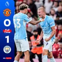 Haaland scores controversial winner for Manchester City after Foden sees red