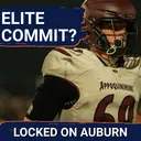 BREAKING: Layton von Brandt Picks Auburn, Alex Golesh Gets Massive Win