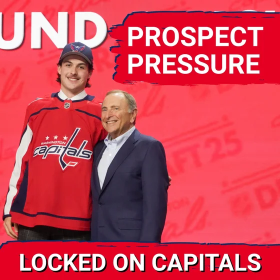 FRAGILE FUTURE: Will Lynden Lakovic & Terik Parascak SHINE as the Capitals’ Next Stars?