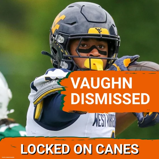 DISMISSED: Miami Hurricanes Confirm Cam Vaughn's Exit As Upshaw, Moore & Jacobs COMPETE at WR