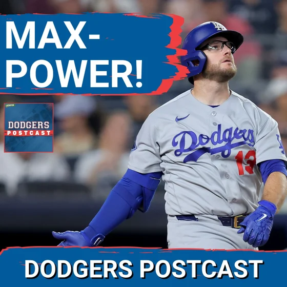 DODGERS POSTCAST: Big swing from MAX MUNCY to give the Dodgers the lead.