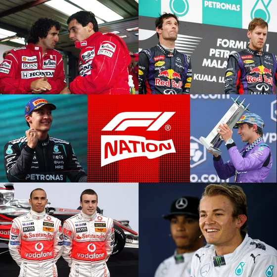 F1’s greatest teammate rivalries – with Palmer + Hinchcliffe