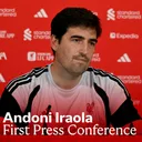 Andoni Iraola's First Press Conference