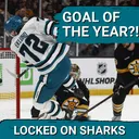REDEMPTION: San Jose Sharks' William Eklund SILENCES Doubters With Goal of the Year vs Bruins