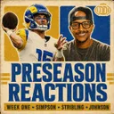 2026 NFL Preseason Week 1 Reactions: Ty Simpson SOARS, Cam Ward Falls