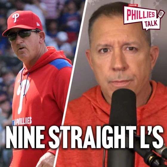 Phillies in a freefall as April struggles continue, losing streak hits nine games