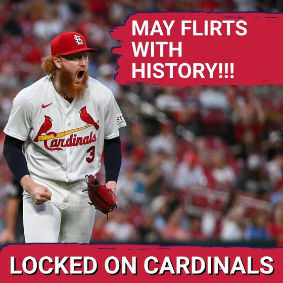 MASTERCLASS: St. Louis Cardinals’ Dustin May THWARTS San Diego Padres in Career-Best Shutout Gem!
