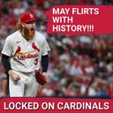 MASTERCLASS: St. Louis Cardinals’ Dustin May THWARTS San Diego Padres in Career-Best Shutout Gem!