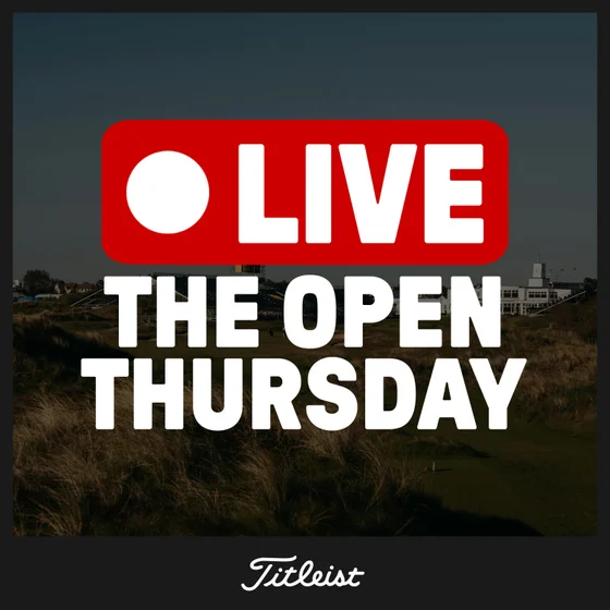 1187: Thursday at The Open