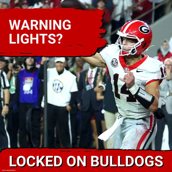 RED FLAG: Are Georgia Bulldogs VULNERABLE After Alabama Win? Kirby Smart SHARES Concerns