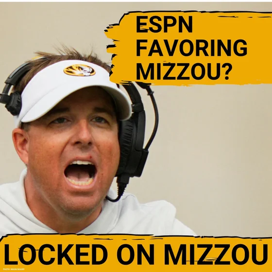 SEC BIAS? Maybe, But Missouri Is A TERRIBLE Example!