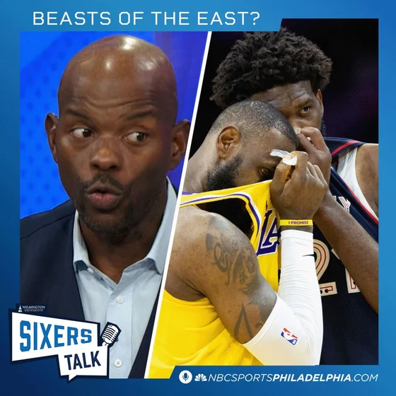 Are the Sixers automatically the best team in the East? How many All-Stars will they have?