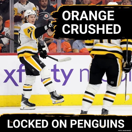 Penguins CRUSH the Flyers in the season opener!
