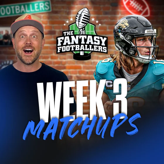 Week 3 Matchups + Packers in Peril, Wheel of Shame! - Fantasy Football Podcast for 9/25