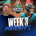 Week 3 Matchups + Packers in Peril, Wheel of Shame! - Fantasy Football Podcast for 9/25