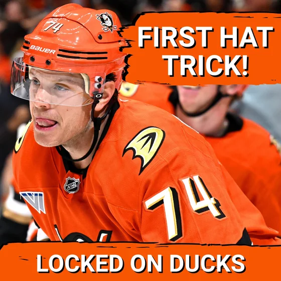 MASSIVE: Anaheim Ducks John Carlson Dominates, Ends Skid With HAT TRICK and Veteran Presence
