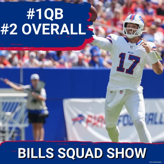 BILLS SQUAD SHOW: RED WAVE: Bills Mafia VOTES for Tradition, Josh Allen ELEVATES Above NFL Quarterbacks
