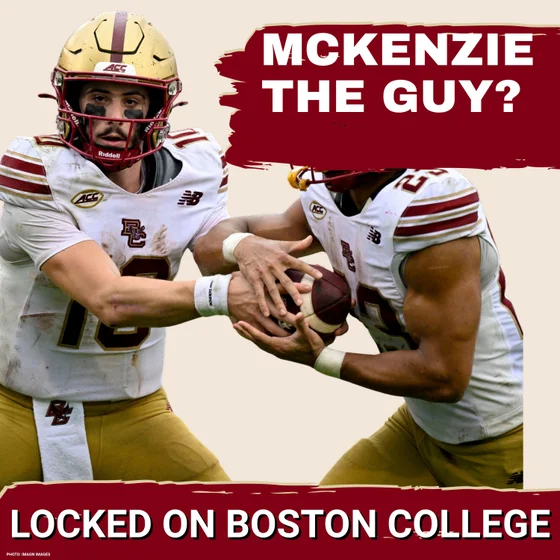 DUAL-THREAT: Boston College’s Mason McKenzie IMPRESSES With Best Game Yet in Tough Loss to SMU