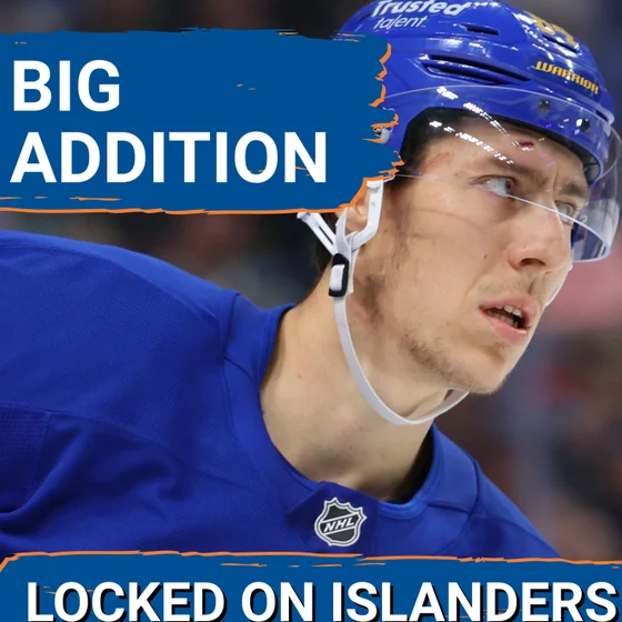 SIZE MATTERS: The New York Islanders Acquire Logan Stanley—Will He DELIVER the Toughness Needed?