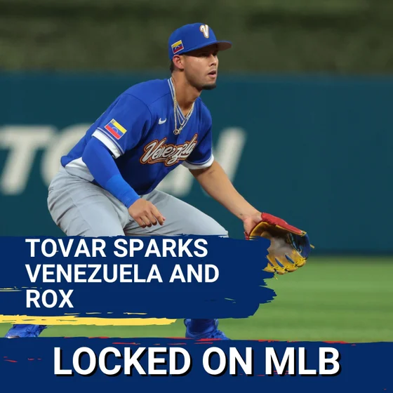ALERT: Rockies’ Ezekiel Tovar EMERGES as World Baseball Classic HERO for Venezuela