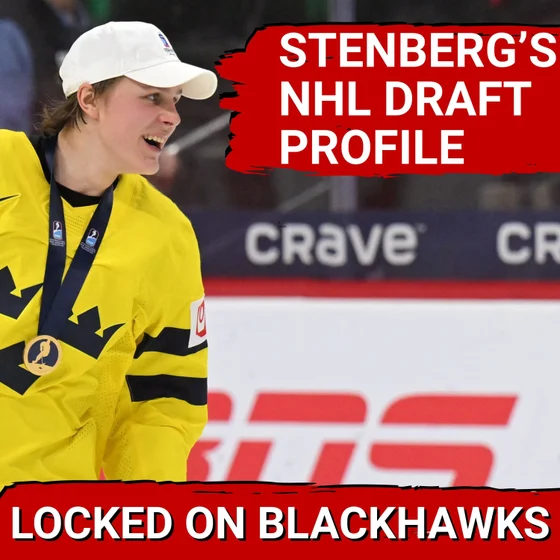 Chicago Blackhawks Trading Ilya Mikheyev? | Ivar Stenberg's 2026 NHL Draft Profile