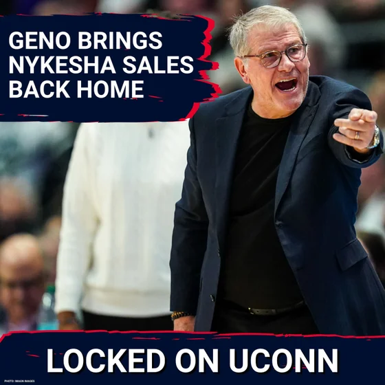 HOMEGROWN: Geno Auriemma & UConn Welcomes Nykesha Sales Back, Program REUNITES With All-Time Great