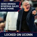 HOMEGROWN: Geno Auriemma & UConn Welcomes Nykesha Sales Back, Program REUNITES With All-Time Great