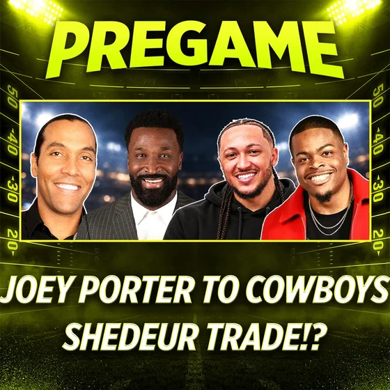 T.J. Housh & James Jones React To Cowboys Getting Porter JR., Shedeur On The Trade Block? & MORE!