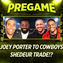 T.J. Housh & James Jones React To Cowboys Getting Porter JR., Shedeur On The Trade Block? & MORE!