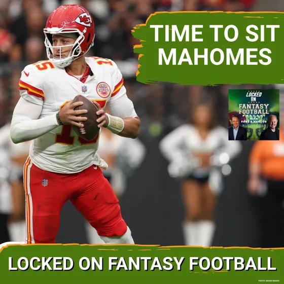 Is Chiefs QB Patrick Mahomes Still A Must-Start In Fantasy Football Leagues? | Week 7 Rankings!