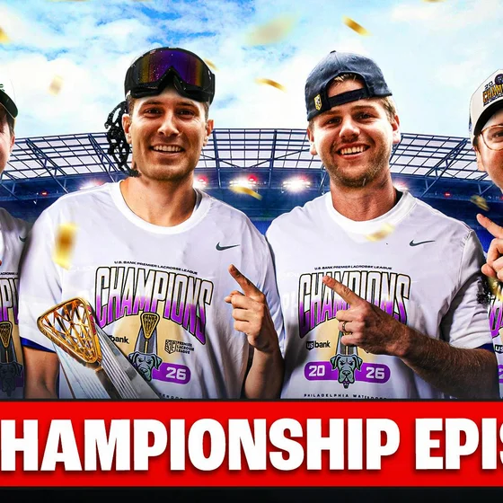 LIVE INTERVIEWS WITH THE 2026 PLL CHAMPIONS (PHILLY WATERDOGS)