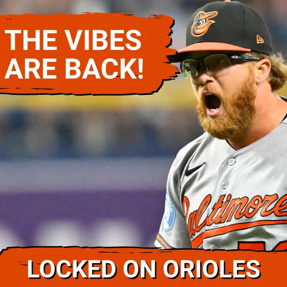 Orioles take three from Rays as Cam Sanders, Yohel Pozo provide the vibes!