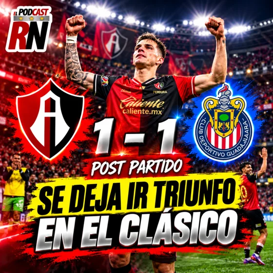 ATLAS🔴⚫ DEJÓ IR el TRIUNFO en el CLÁSICO TAPATÍO | CAMILO VARGAS🇨🇴🦸🏻♂️ y un SHOW fenomenal