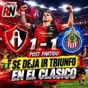 ATLAS🔴⚫ DEJÓ IR el TRIUNFO en el CLÁSICO TAPATÍO | CAMILO VARGAS🇨🇴🦸🏻♂️ y un SHOW fenomenal