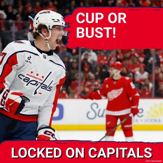 Dylan Strome Says It's Stanley Cup or Bust | Are the 2026-27 Washington Capitals Built to Win It All?
