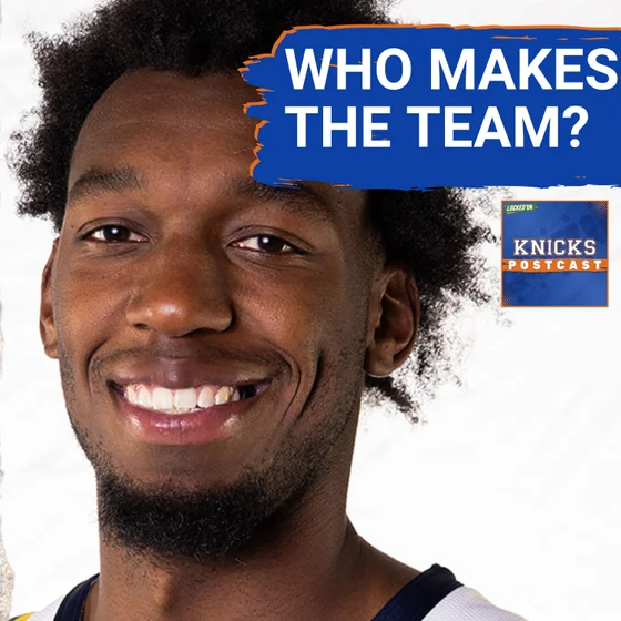 KNICKS SQUAD SHOW: Who Wins the Roster BATTLE? Plus, What We LEARNED from Rick Brunson!