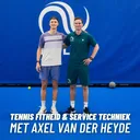 Zo serveer je harder en beweeg je als een atleet | KNLTB-expert Axel legt uit