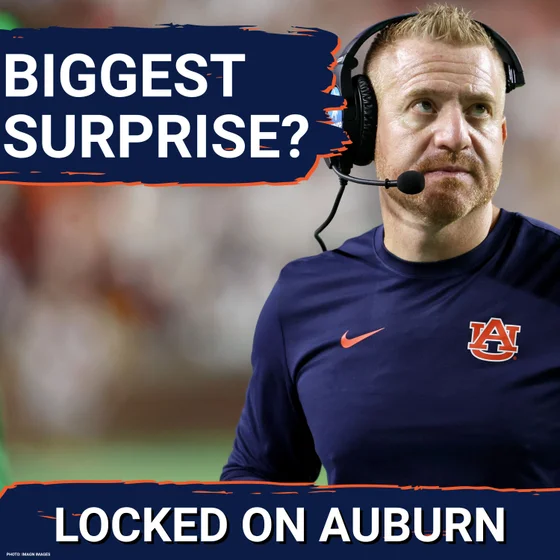 This Is The Biggest Surprise Of The Auburn Football Season
