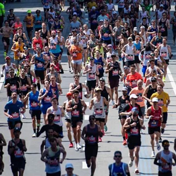 Marathons and making history