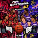 #498 -Season Preview - Raptors und Jazz mit Tom Wahlig
