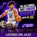 STUNNER - The Jazz SHOULD TAKE Cameron Boozer according to NBA Draft Expert
