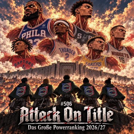 #506 - Attack On Title - Das Große Powerranking 2026/27