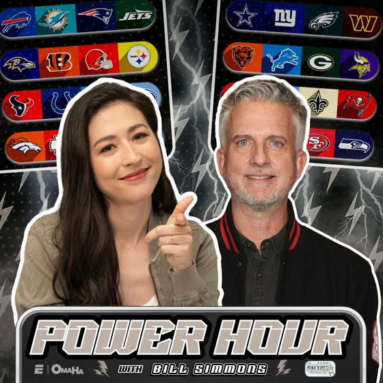 Power Hour 4! Ranking All 32 Teams with Bill Simmons