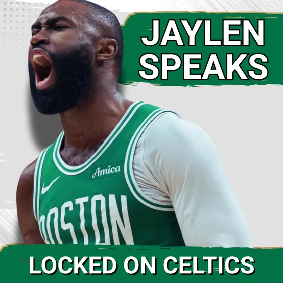 Jaylen Brown Speaks: Jayson Tatum RIFT? Silence About Trade. Just Moving On
