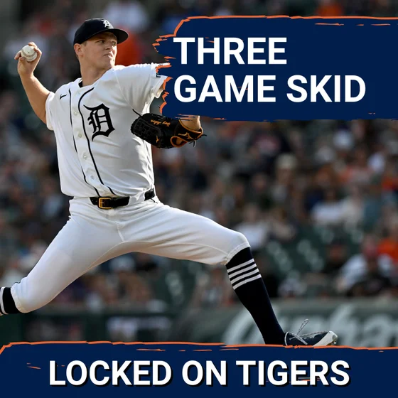 LOSING STREAK: Tigers Lose Third Straight, Offense SILENT; Tarik Skubal Trade Future UNCERTAIN
