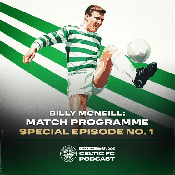 Billy McNeill: Match programme special episode No. 1