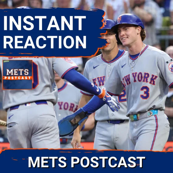 METS POSTCAST: Mets JUMP On Pirates Early, Win FOURTH Straight Since Trade Deadline