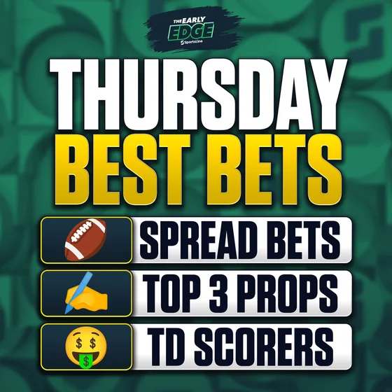 Thursday's BEST BETS: Thursday Night Football Picks + MLB Bets
